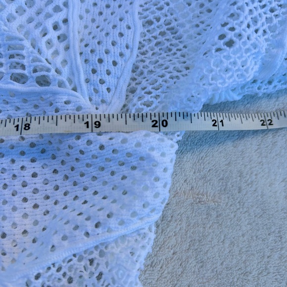 New with tags! Alala Pullover White Lace Boho Crochet New Sz. XS - Picture 4 of 8
